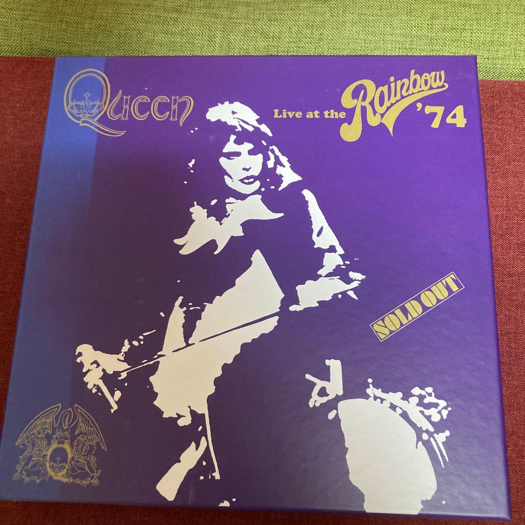 Queen Live at the Rainbow,74 デラックスエディション