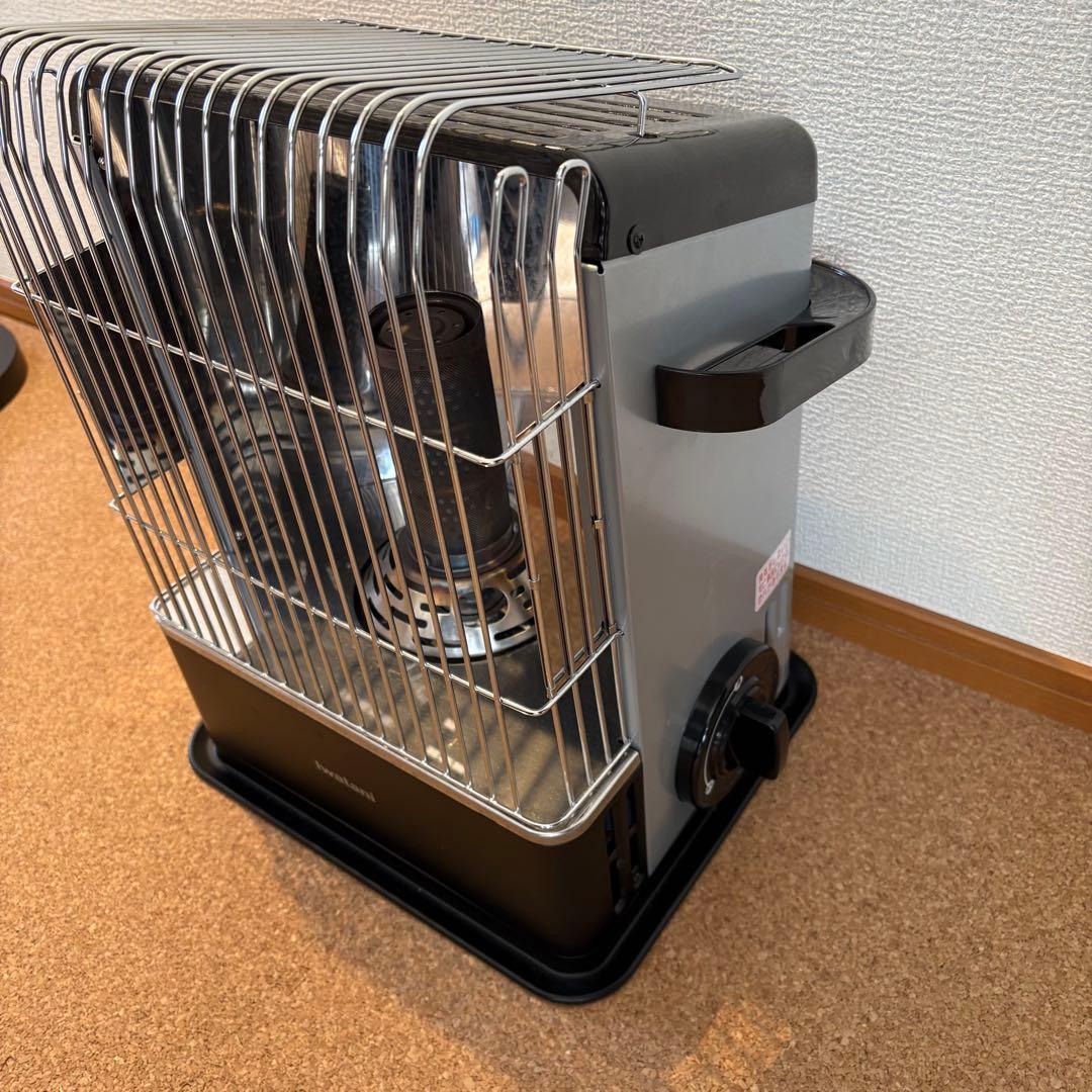 【良品】Iwataniイワタニカセットガスストーブ CB-STV-HPR