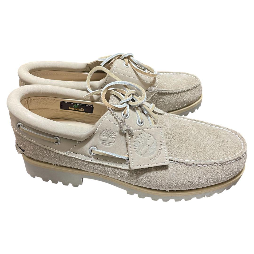 【新品】27cm nonnative 別注 ティンバーランド 3eye モカシン