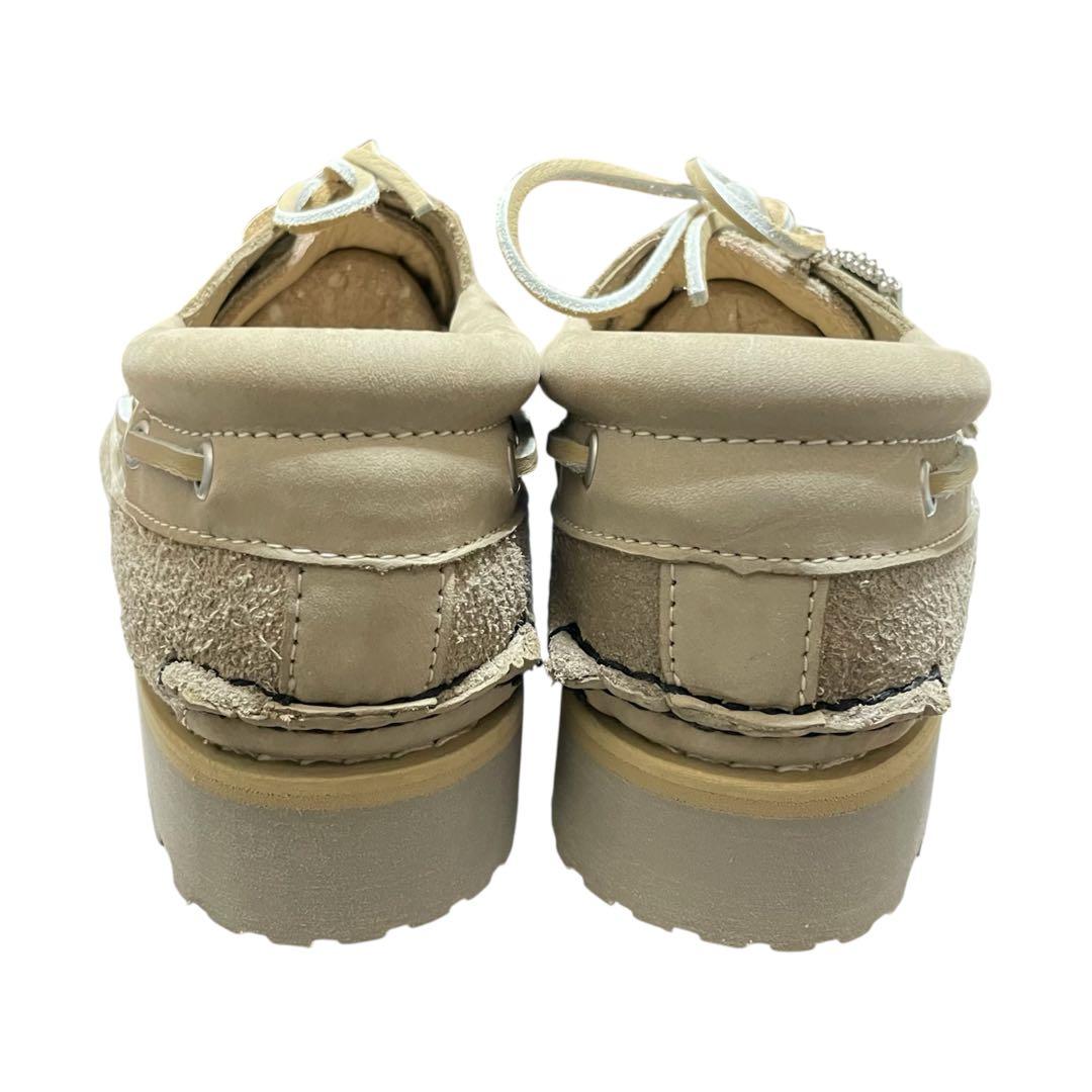 【新品】27cm nonnative 別注 ティンバーランド 3eye モカシン