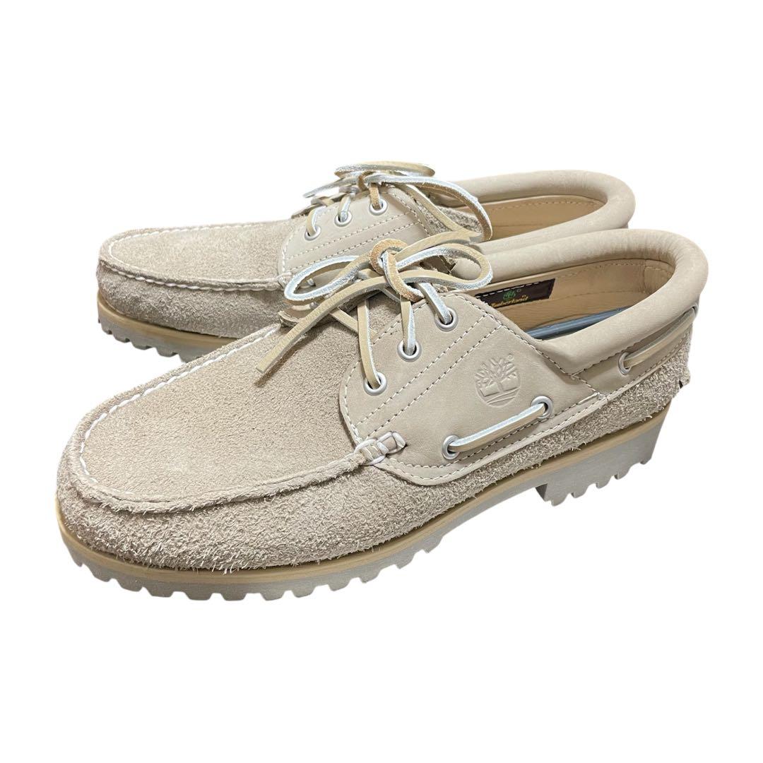 【新品】27cm nonnative 別注 ティンバーランド 3eye モカシン