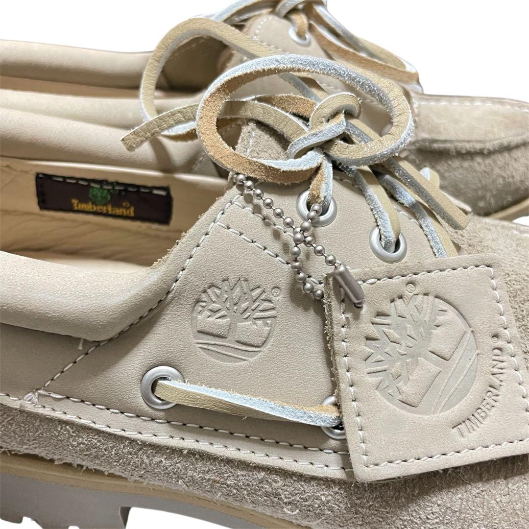 【新品】27cm nonnative 別注 ティンバーランド 3eye モカシン