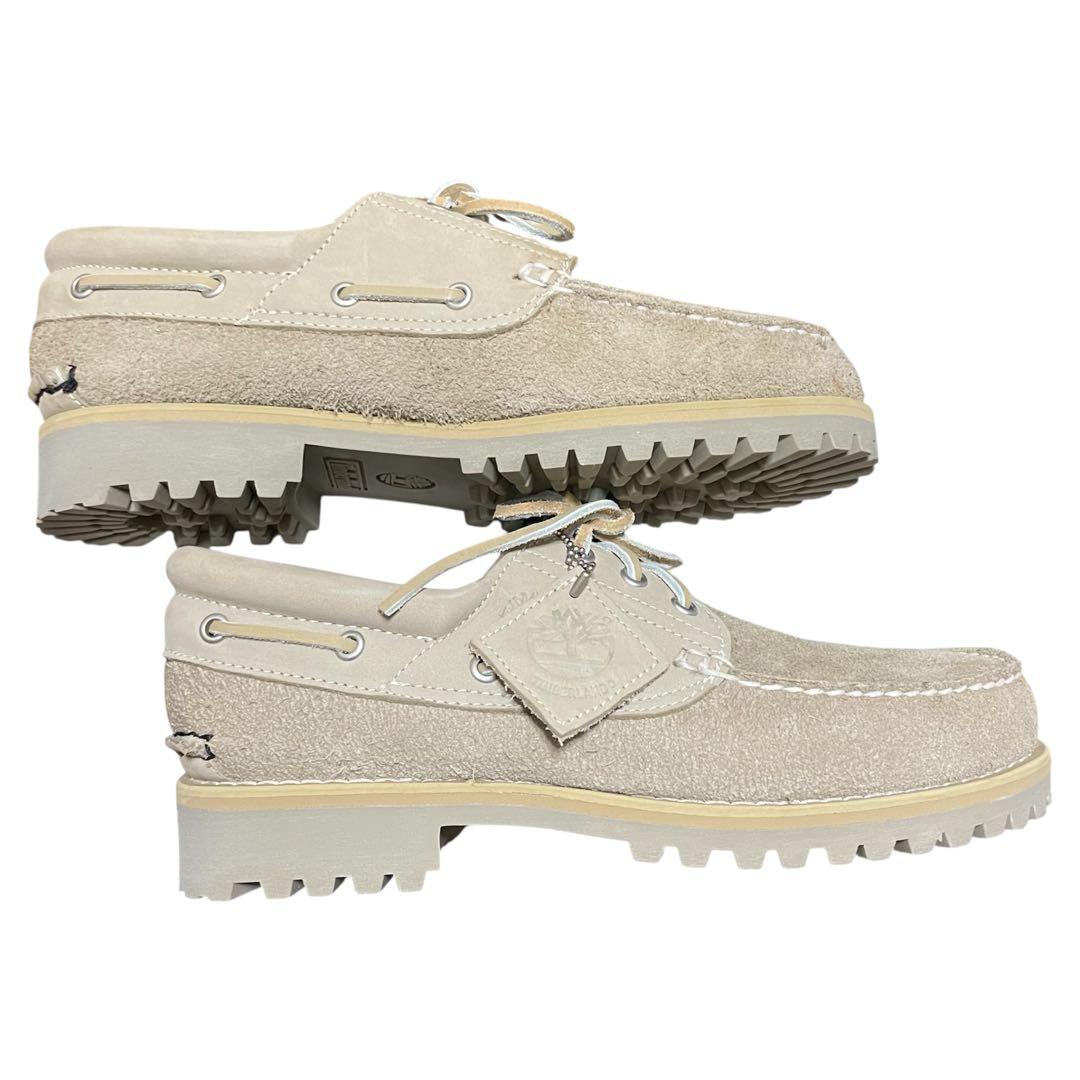 【新品】27cm nonnative 別注 ティンバーランド 3eye モカシン