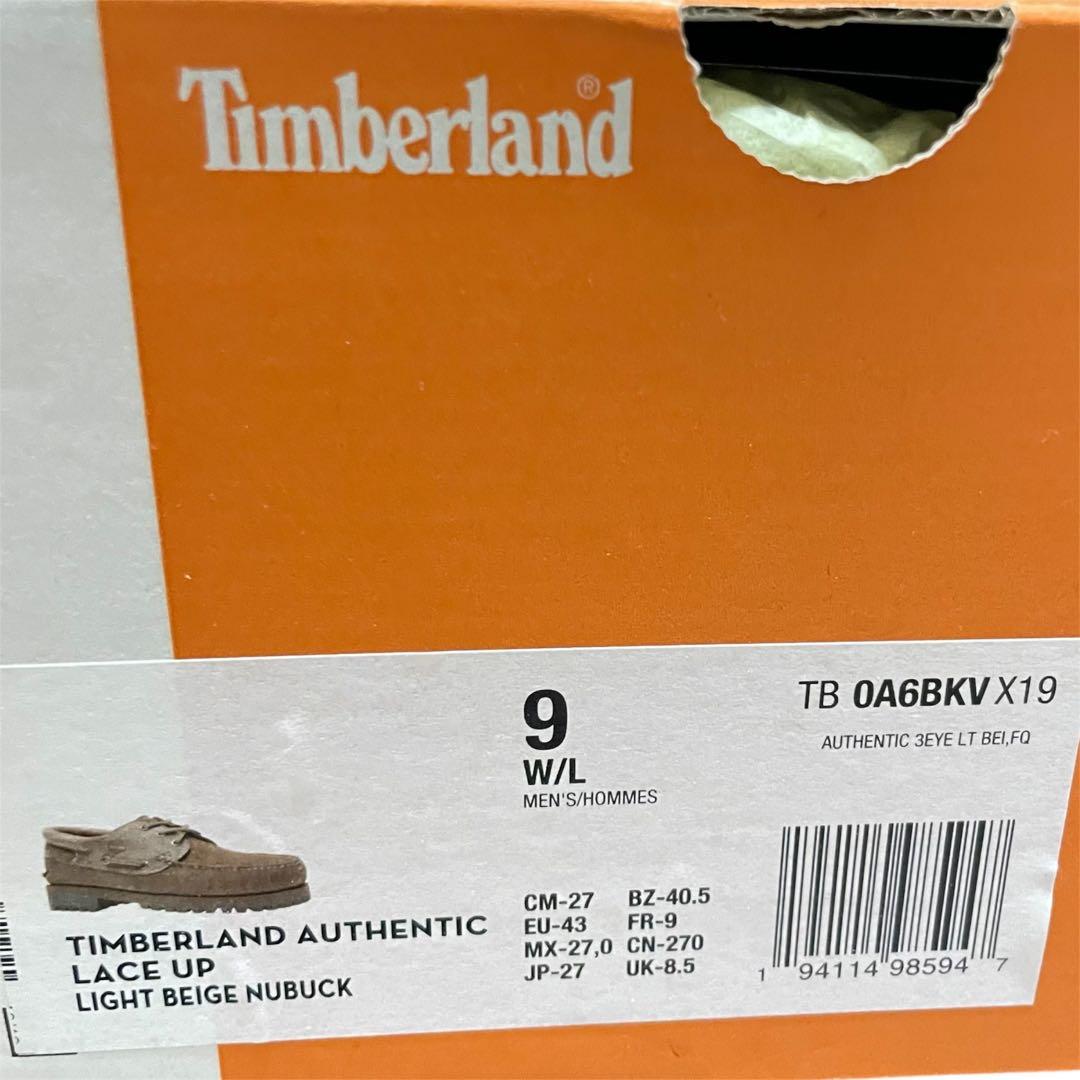 【新品】27cm nonnative 別注 ティンバーランド 3eye モカシン