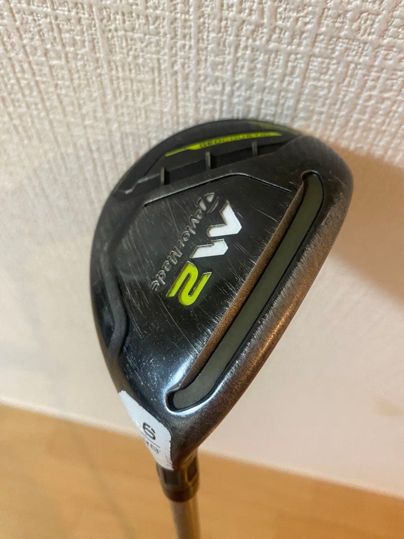 値下げ　U6 テーラーメイド　M2 ユーティリティ　レディース flexＬ