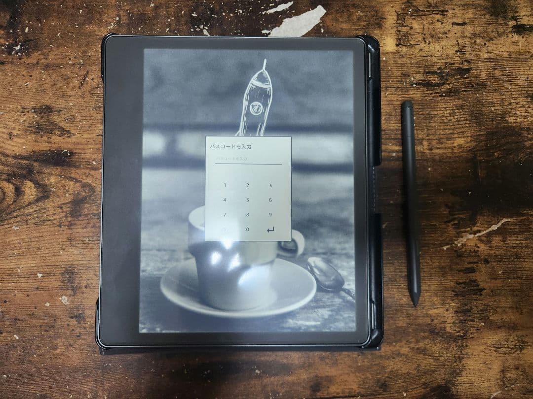 AmazonKindleScribe 16GB プレミアムペン付