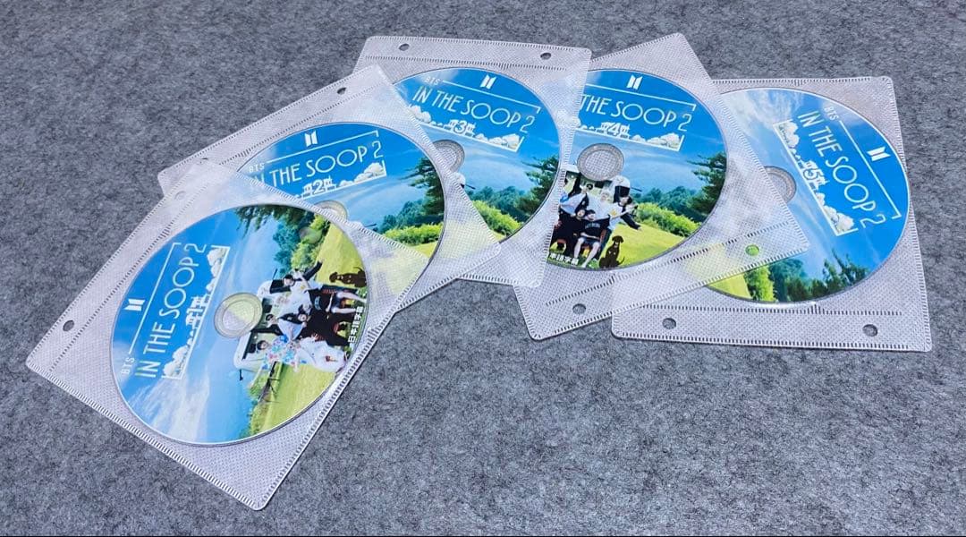 BTS DVDまとめ売り200枚ぐらい