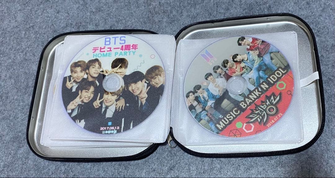 BTS DVDまとめ売り200枚ぐらい