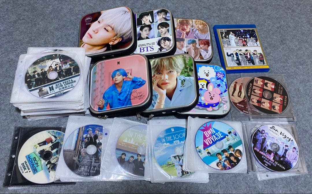 BTS DVDまとめ売り200枚ぐらい