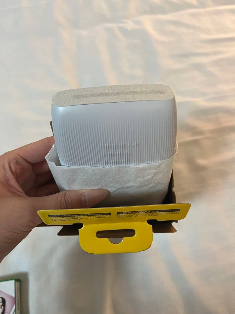 instax mini Link3 スマホチェキプリンター3 クレイホワイト