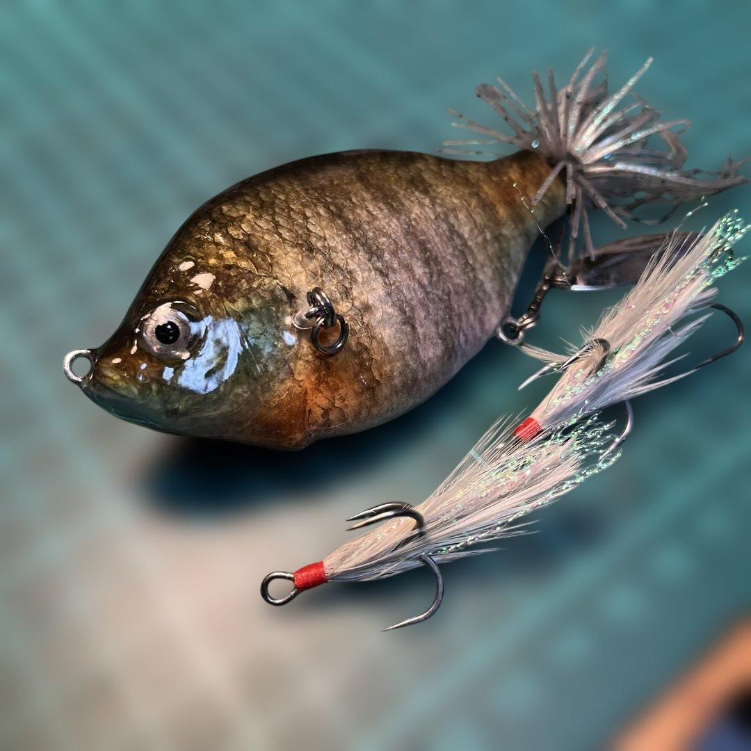 ゾーイ　フレッシュベイトルアーズ　魚皮