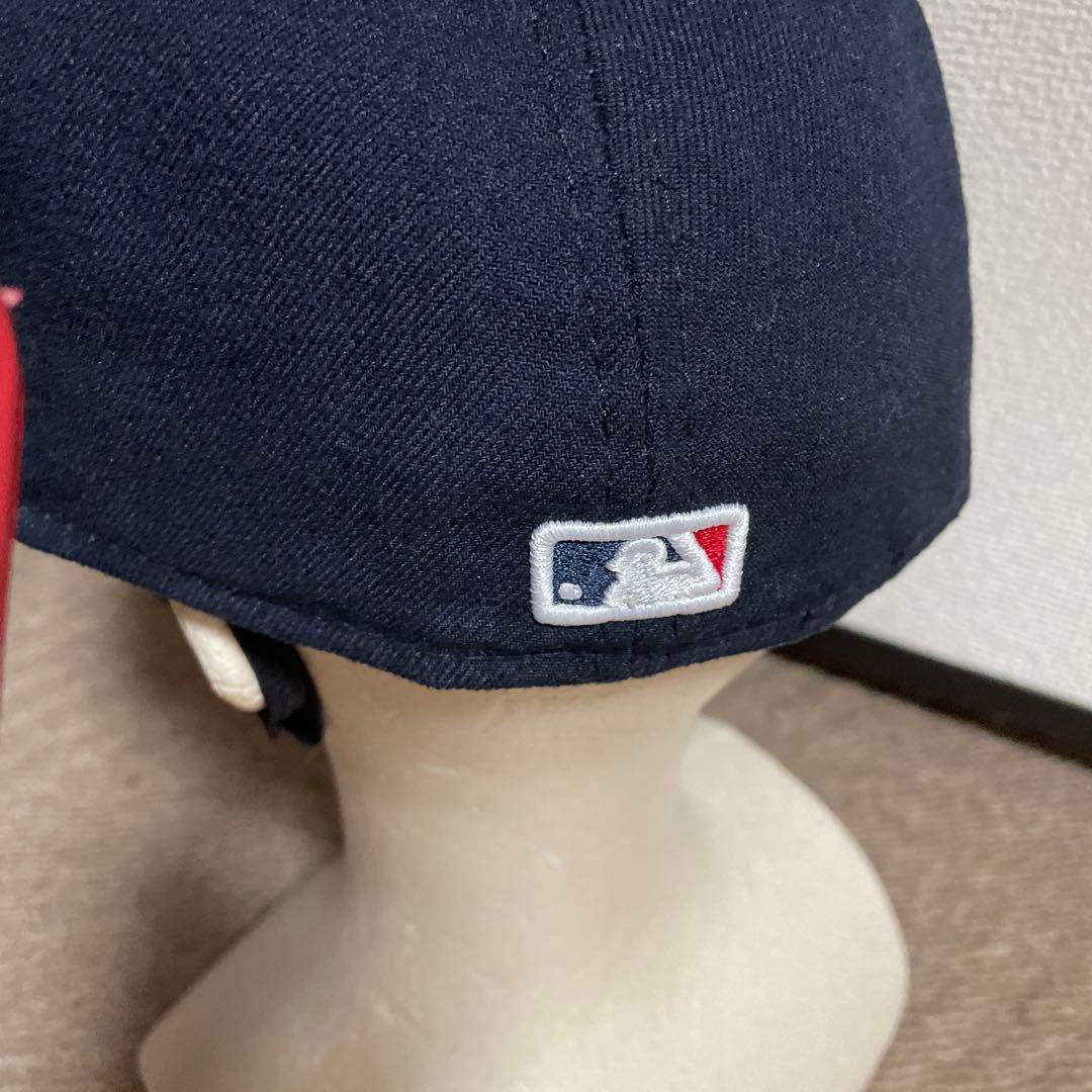 入手不可　NEW ERA インディアンス　7 1/8