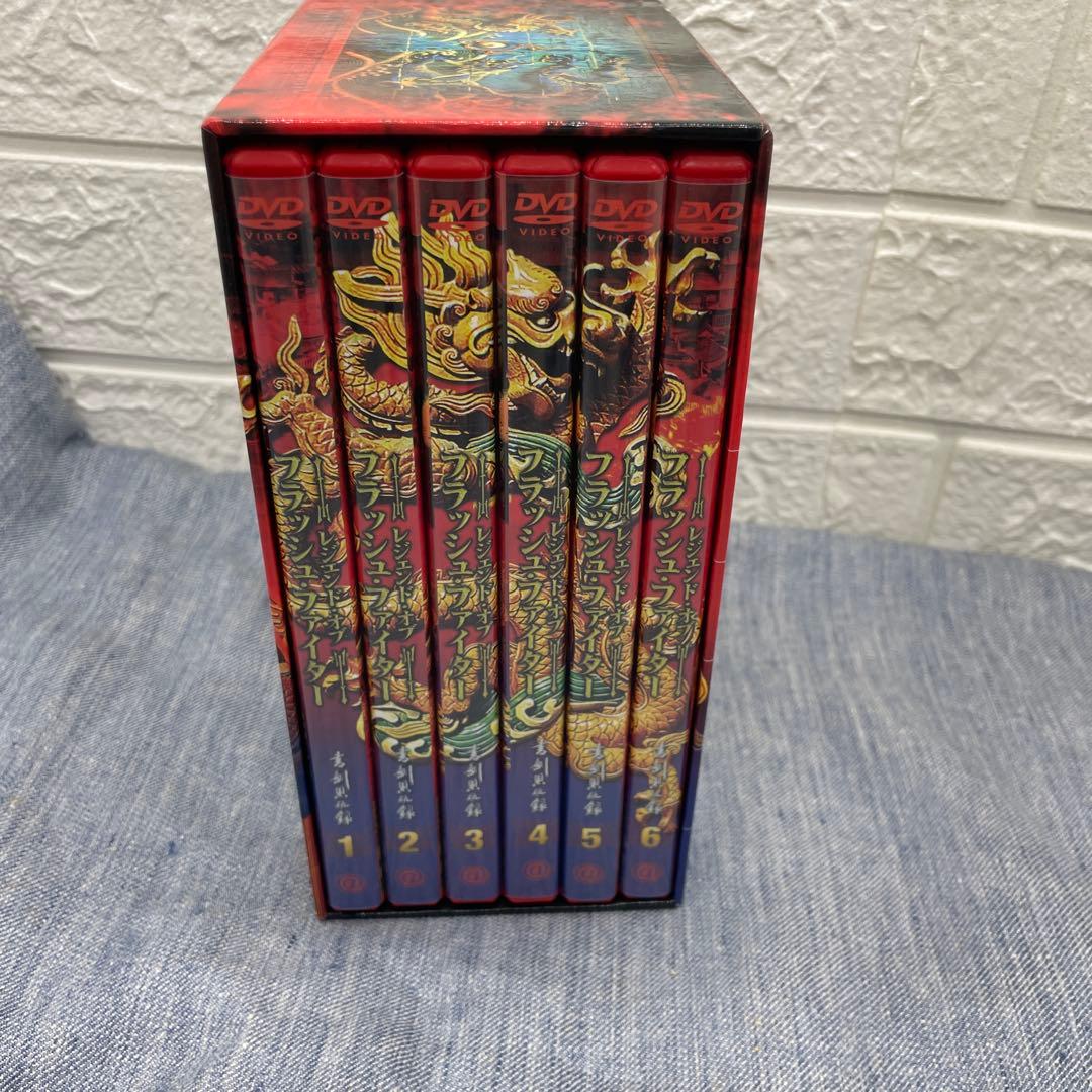 レジェンド・オブ・フラッシュ・ファイター 書剣恩仇録 DVD-BOX〈6枚組〉