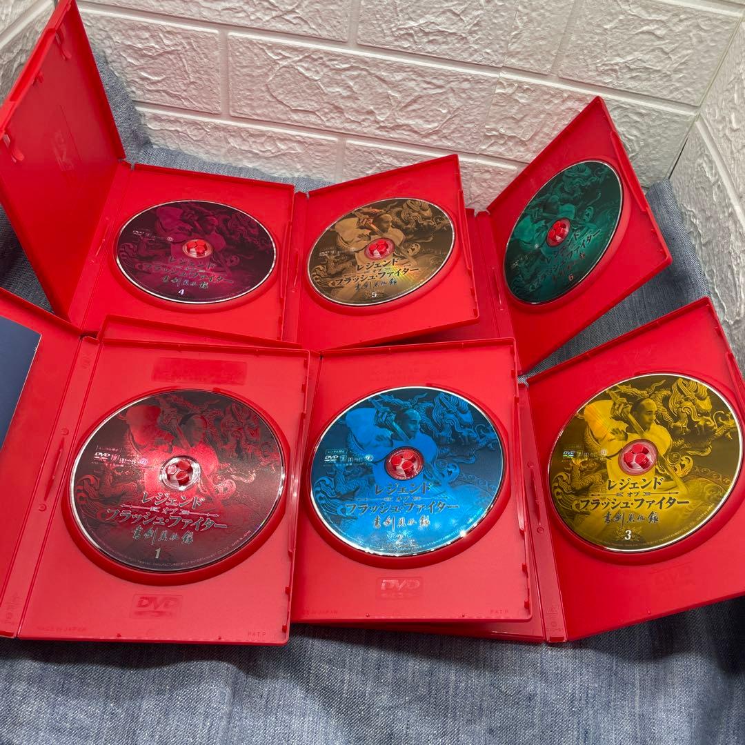 レジェンド・オブ・フラッシュ・ファイター 書剣恩仇録 DVD-BOX〈6枚組〉