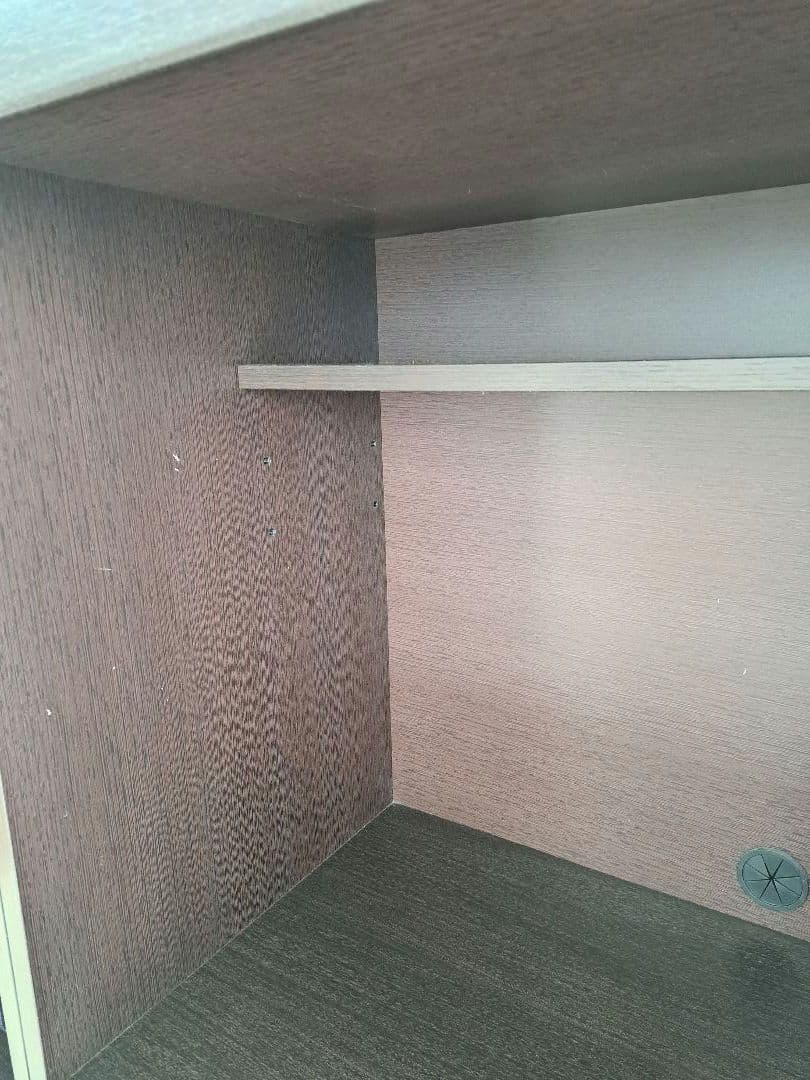 たっぷりテレビ壁面収納!⑥