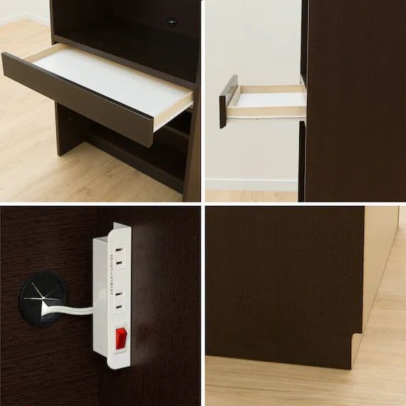 たっぷりテレビ壁面収納!⑥