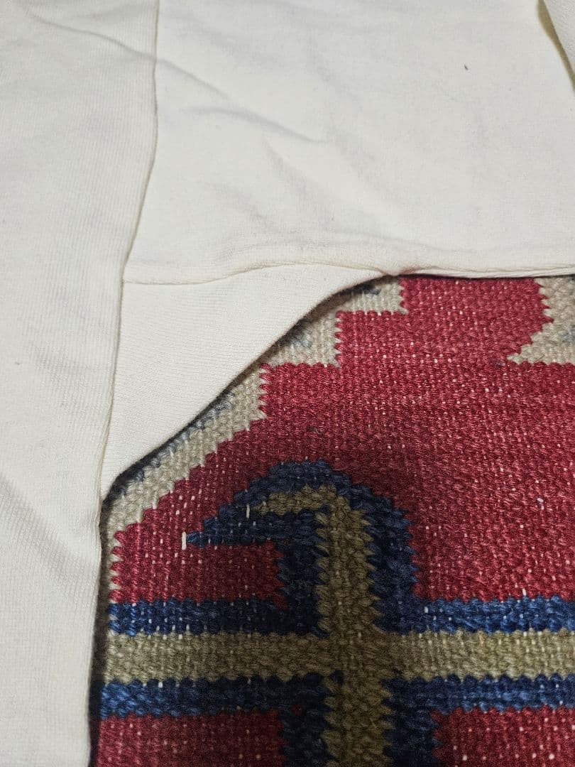 未使用　1988 ISSEY MIYAKE 長袖ポロシャツ M ホワイト