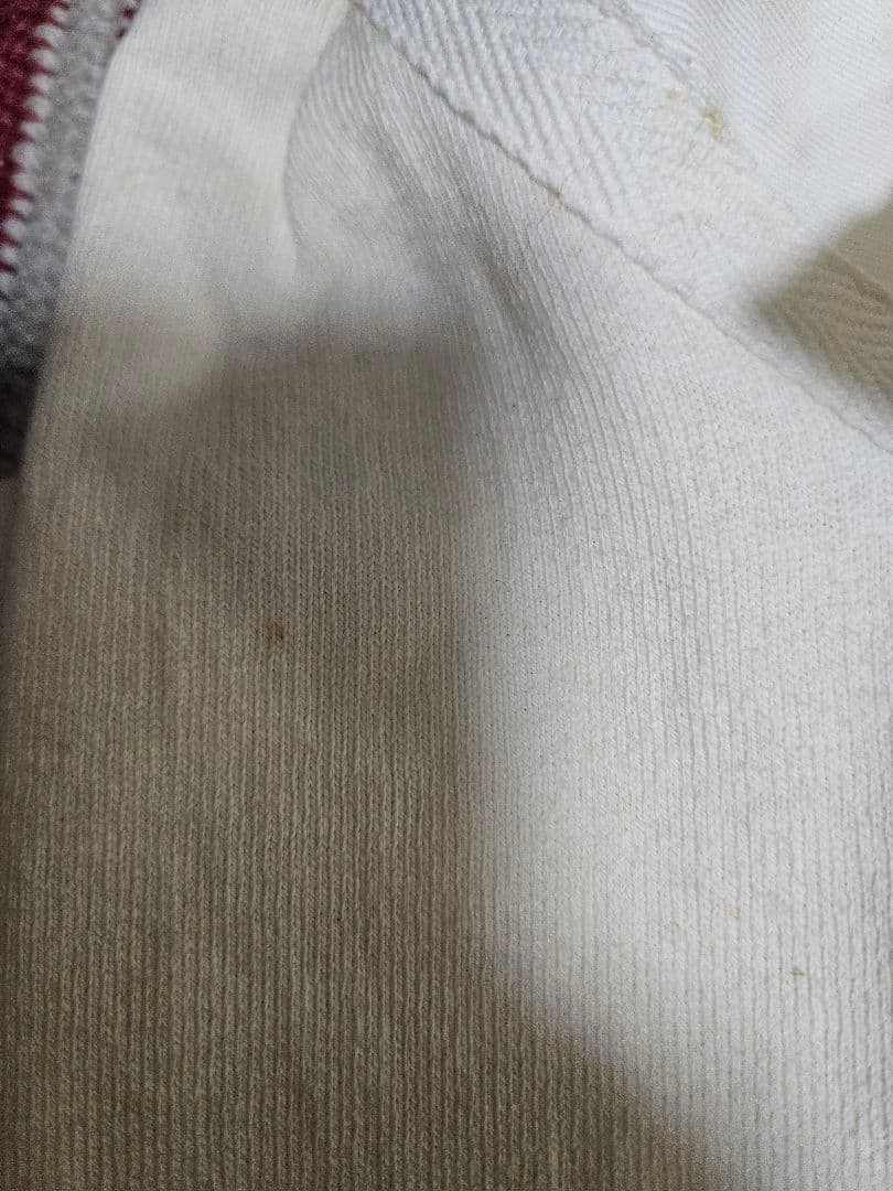 未使用　1988 ISSEY MIYAKE 長袖ポロシャツ M ホワイト