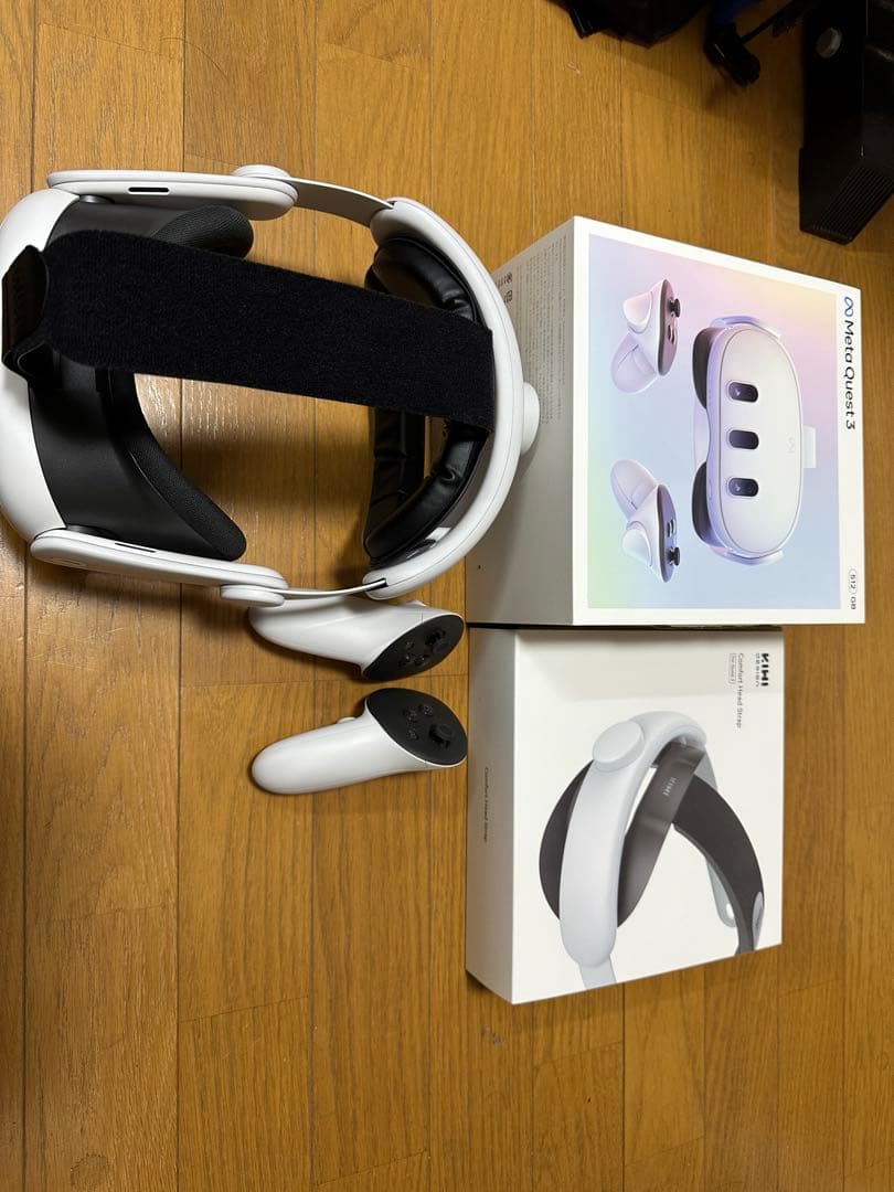  quest 3 512GB ヘッドストラップ付き