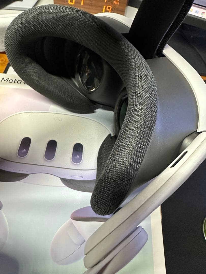  quest 3 512GB ヘッドストラップ付き