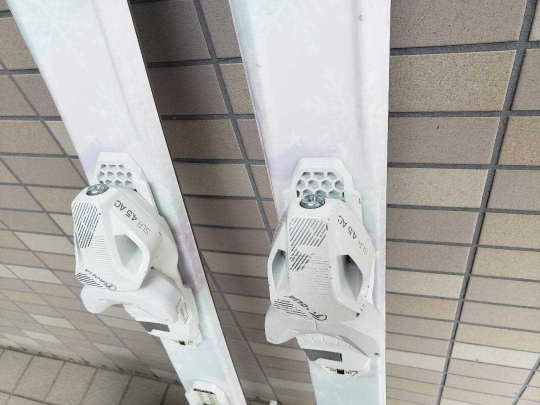 ケータ スキーセット ピュアコンシャス スキー板130cm ブーツ22cm