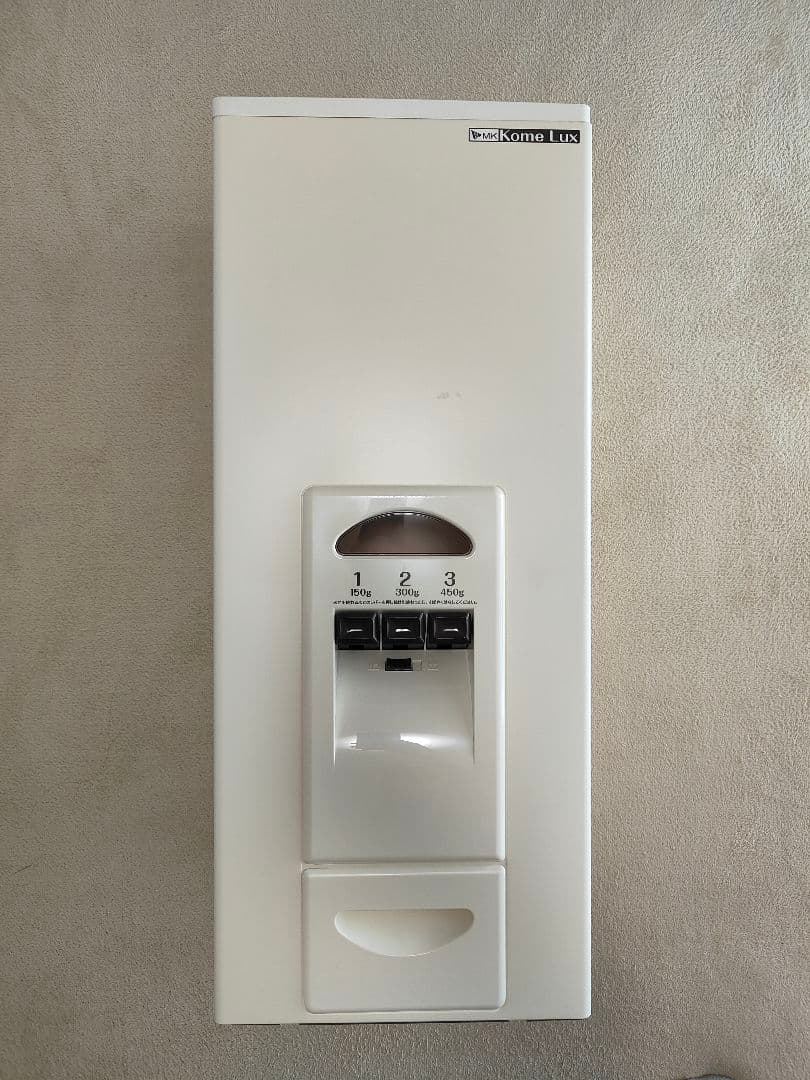 エムケー精工 計量米びつ33kg 【未使用品】RC-333W