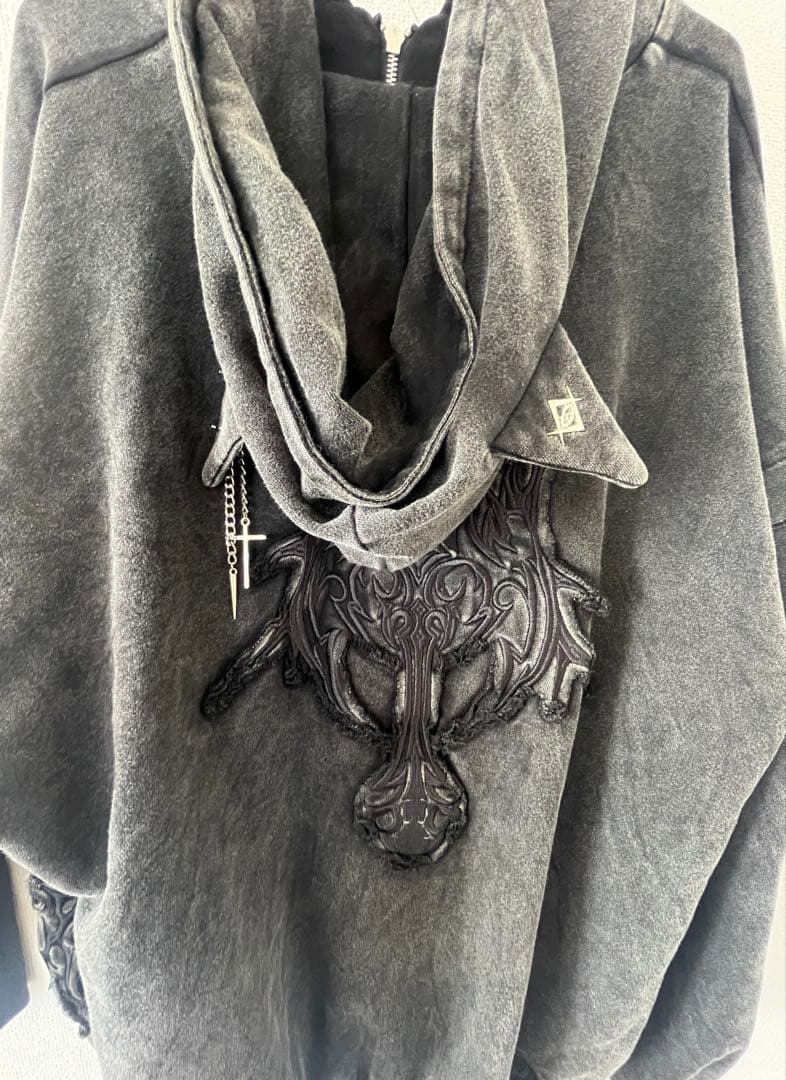 【最終値下げ】レフレム　猫耳ジップアップパーカー