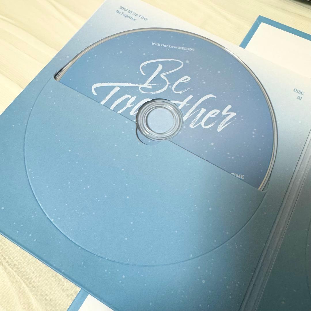 【 BTOB 】 10周年 Be Together DVD 【 コンサート 】