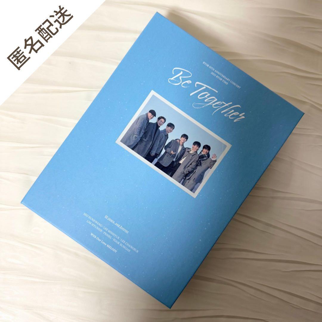 【 BTOB 】 10周年 Be Together DVD 【 コンサート 】