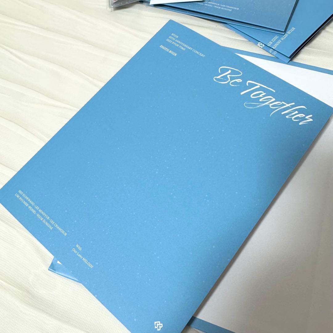 【 BTOB 】 10周年 Be Together DVD 【 コンサート 】