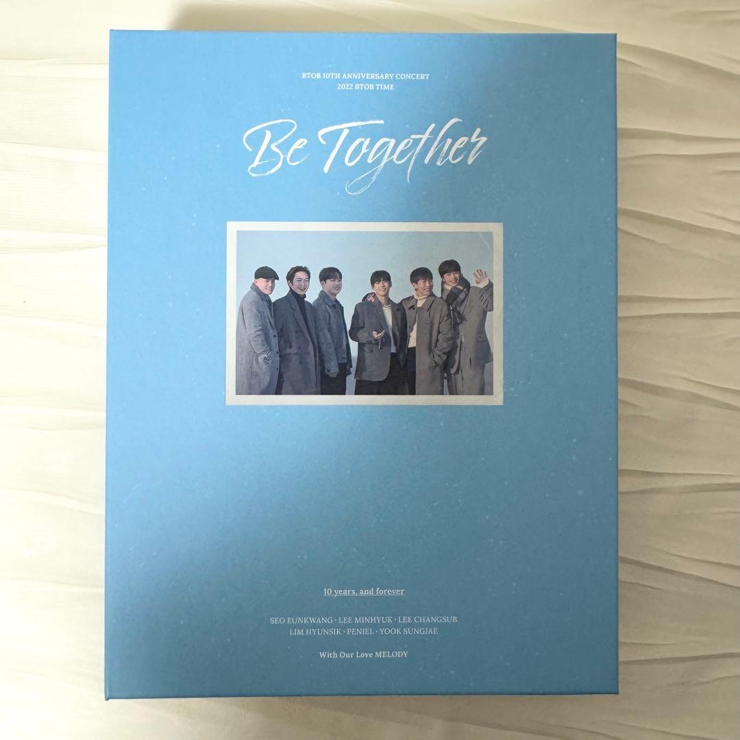 【 BTOB 】 10周年 Be Together DVD 【 コンサート 】