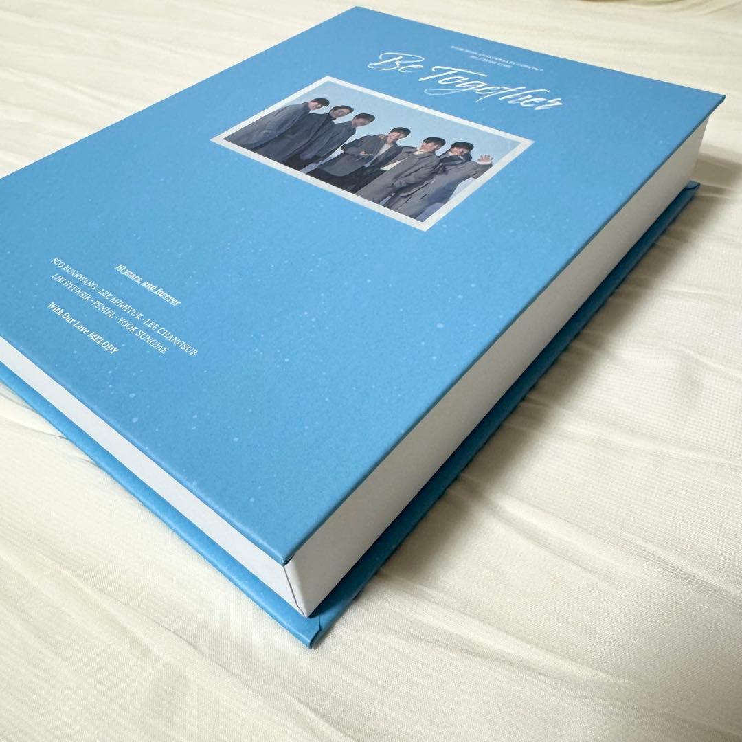 【 BTOB 】 10周年 Be Together DVD 【 コンサート 】