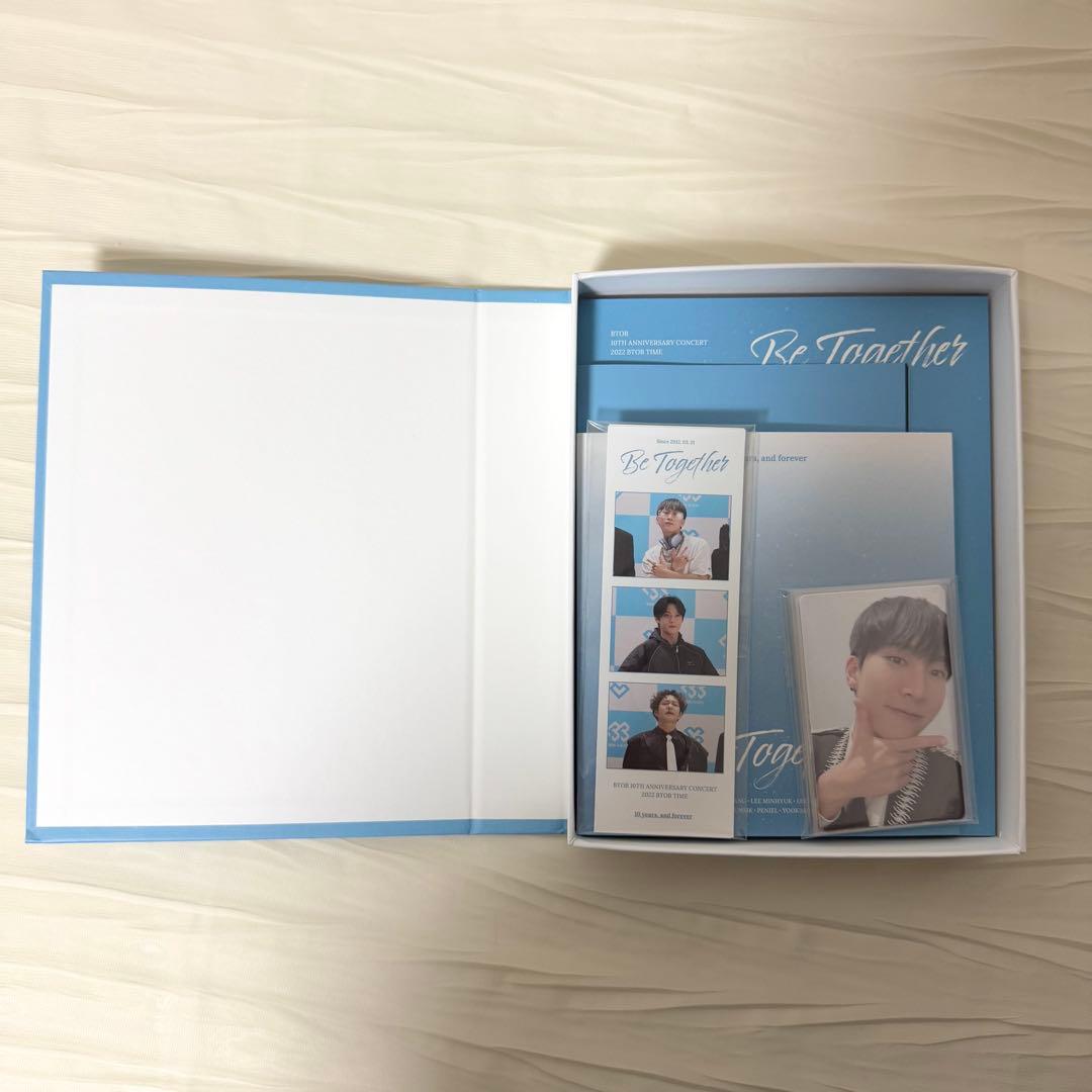 【 BTOB 】 10周年 Be Together DVD 【 コンサート 】