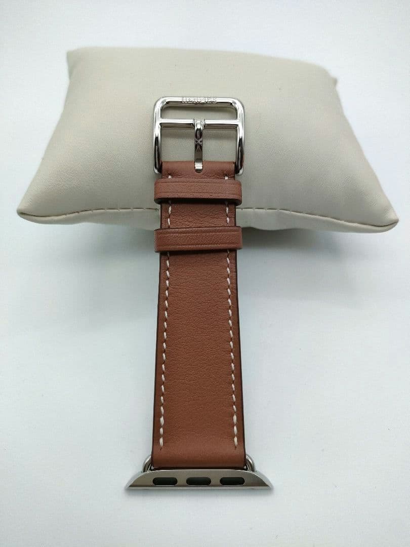 エルメス純正品 アップルウォッチ レザーストラップ 40mm/41mm/42mm