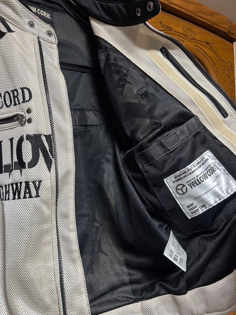 YELLOWCORN メッシュジャケット