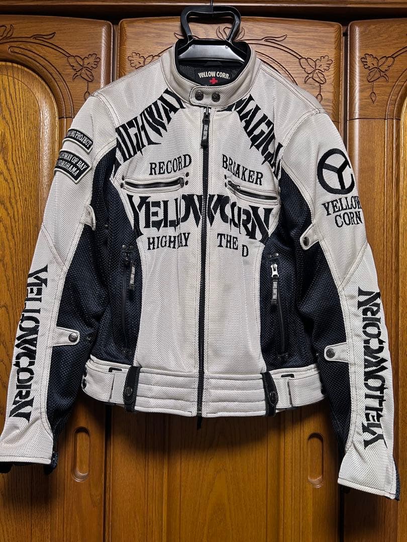 YELLOWCORN メッシュジャケット