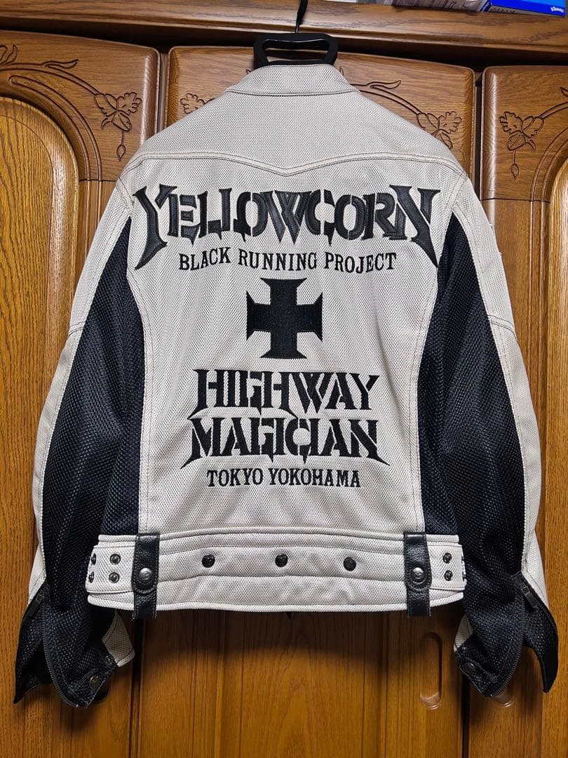 YELLOWCORN メッシュジャケット