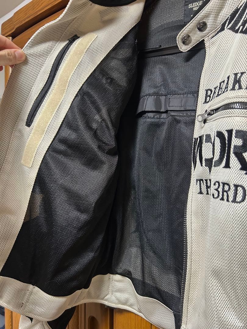 YELLOWCORN メッシュジャケット