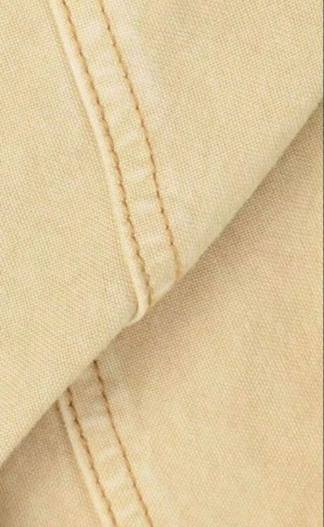 美品FRAMeWORKフレームワークのケミカルウォッシュアメスリサロペット