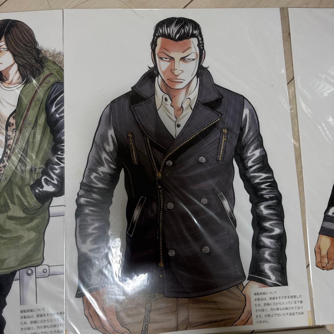 クローズ×WORST 複製原画