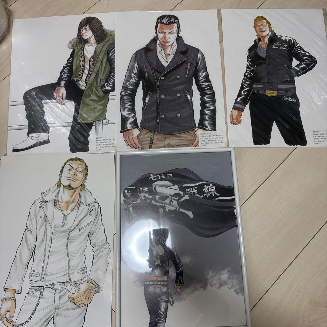 クローズ×WORST 複製原画