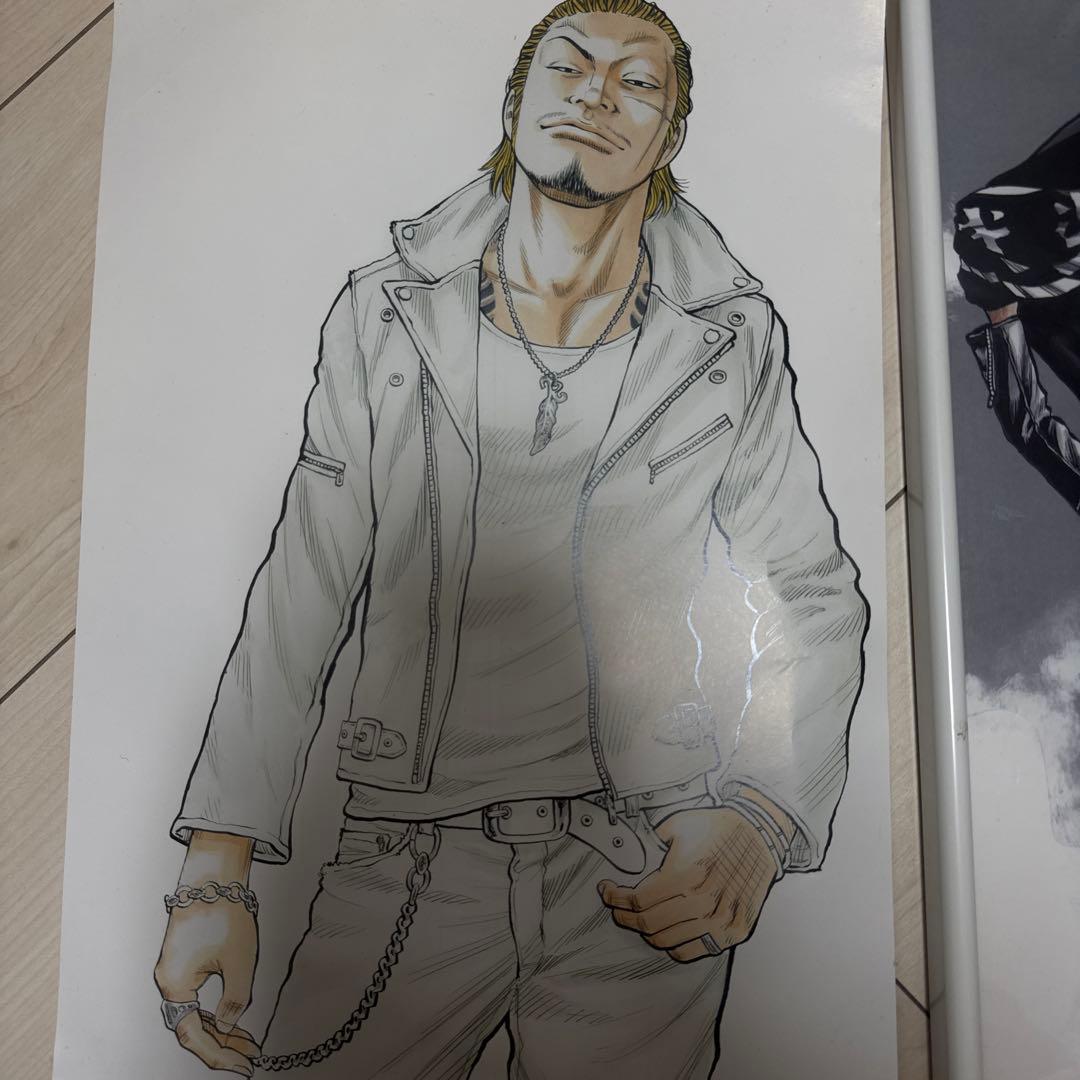 クローズ×WORST 複製原画