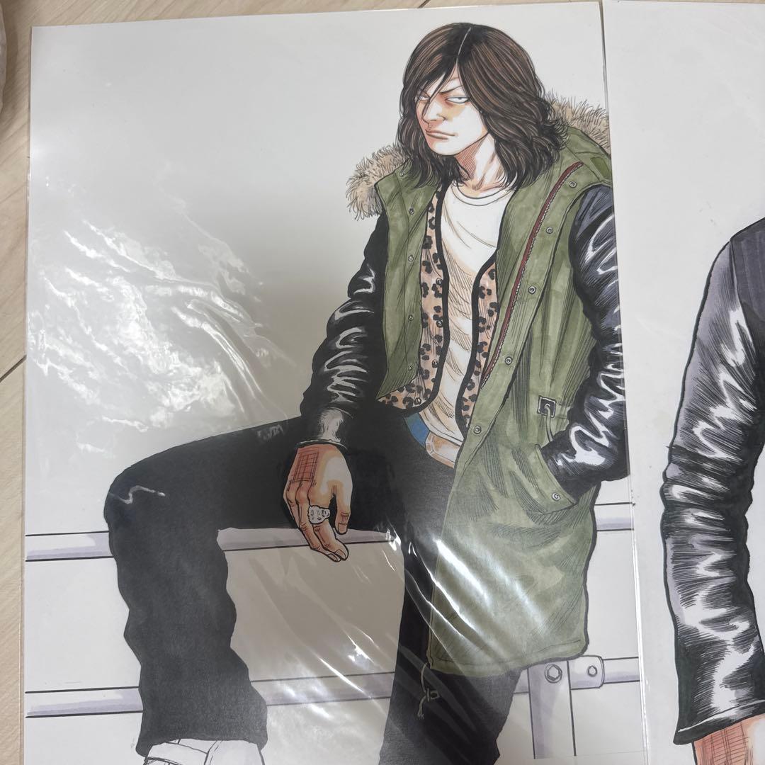 クローズ×WORST 複製原画