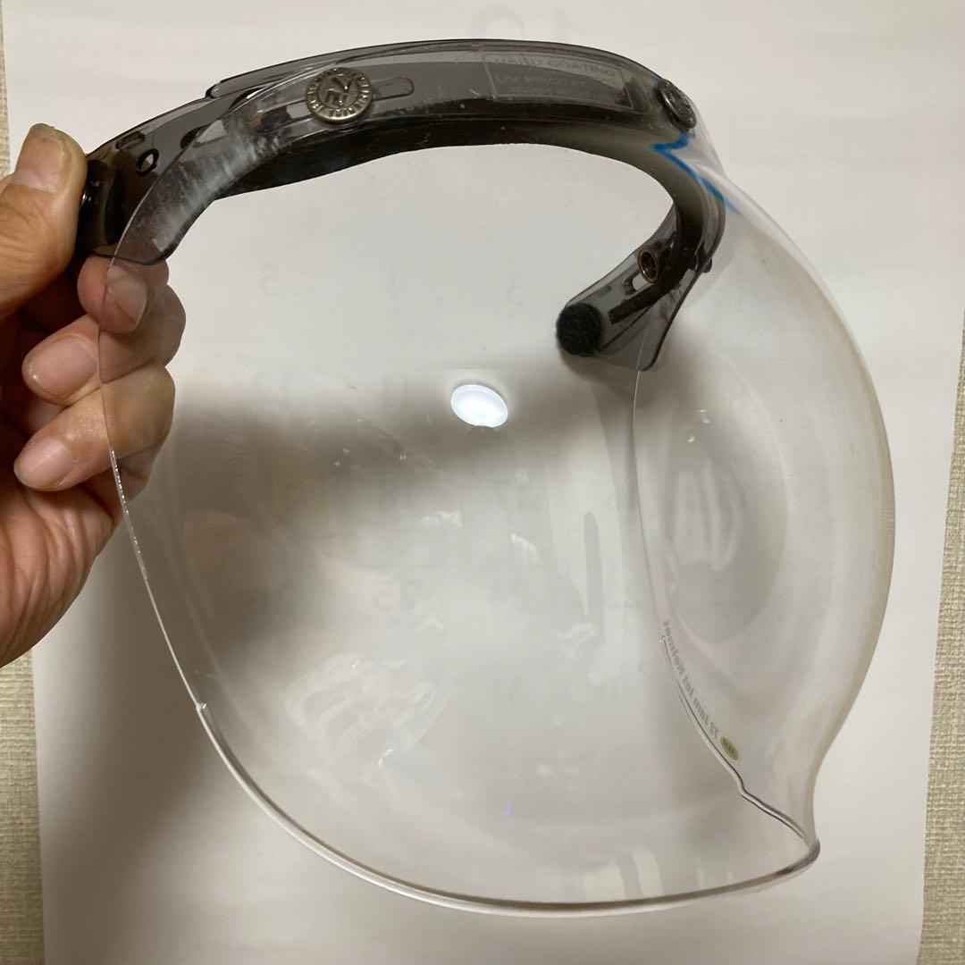 Greaser60's ジェットヘルメット アイボリー Mサイズ