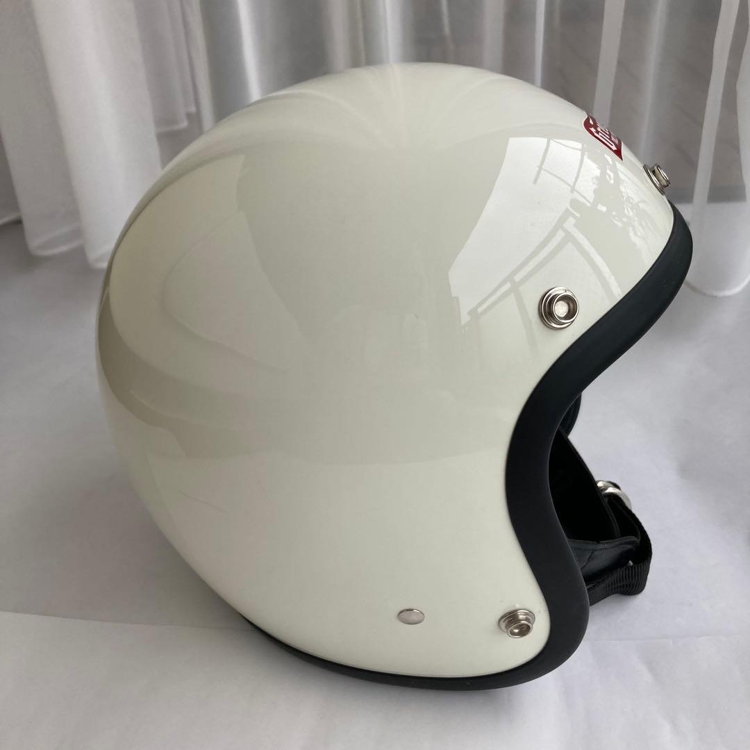 Greaser60's ジェットヘルメット アイボリー Mサイズ