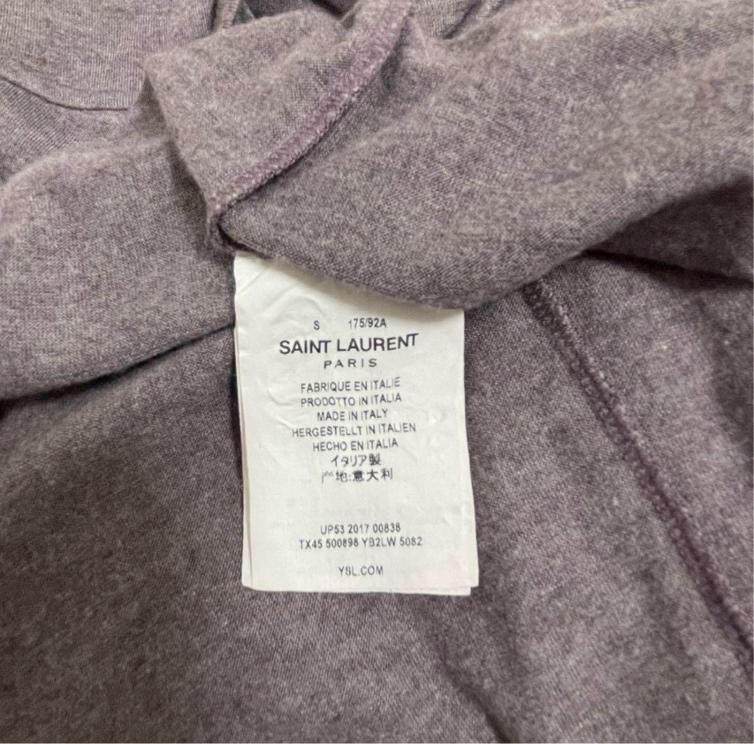 平野紫耀 サンローラン サンダーボルト Tシャツ S