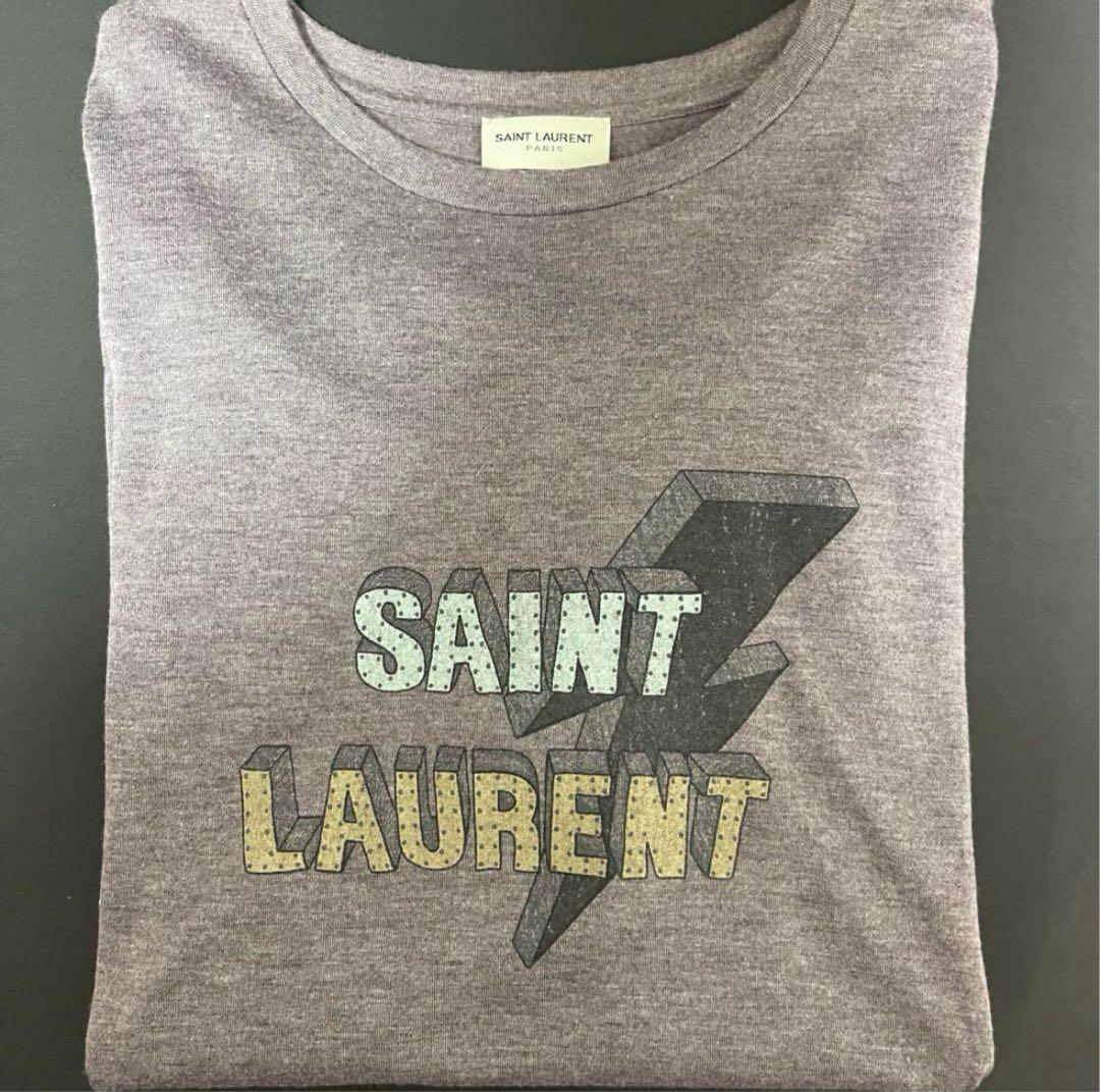 平野紫耀 サンローラン サンダーボルト Tシャツ S