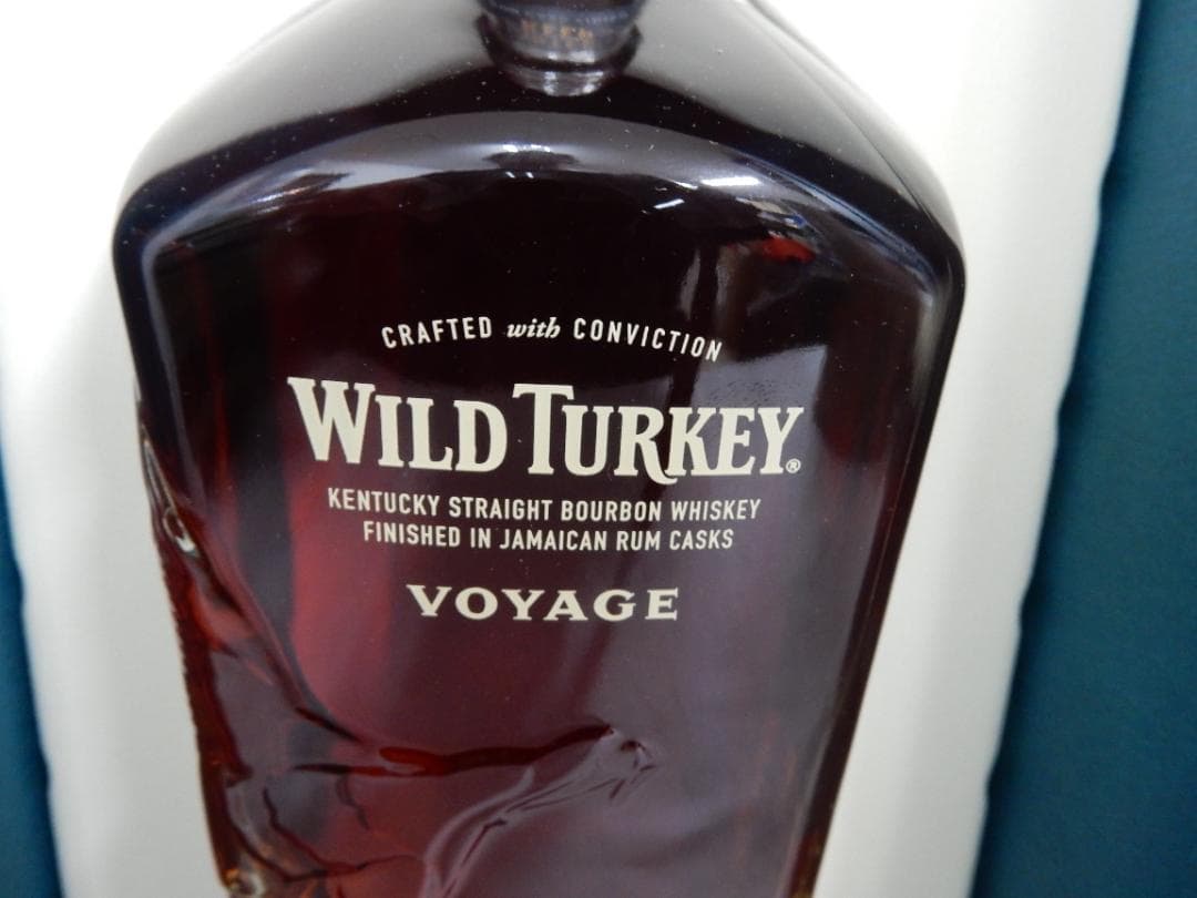 新品未開封 ワイルドターキー マスターズキープ ヴォヤージュ 箱付 750ml