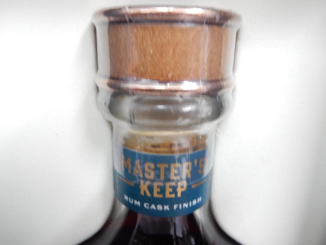 新品未開封 ワイルドターキー マスターズキープ ヴォヤージュ 箱付 750ml