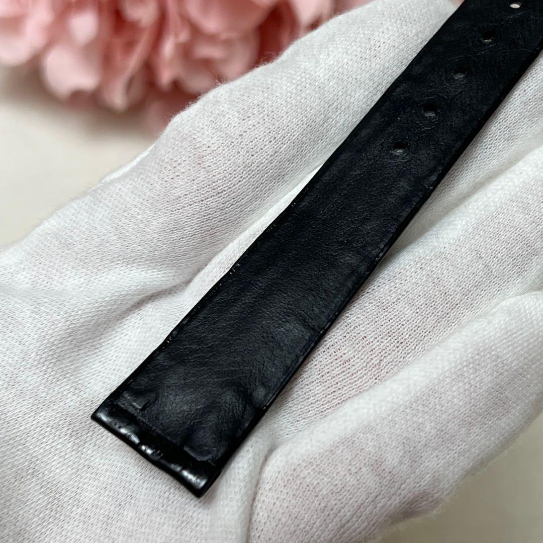 VACHERON CONSTANTIN ベルト クロコダイル　レザー　ブラック